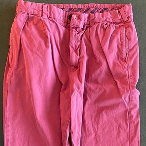 BROOKS BROTHERS BRICK PANTS - Elliot Fit 34x32